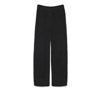 VERO MODA Vmgold Art Nw Loose Pant, Nero, L Donna