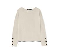 VERO MODA Vmgold LS Boatneck Maglione, Betulla, M