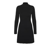 VERO MODA Vmgold LS-Pantaloncini da Skater Vestito, Nero, L Donna