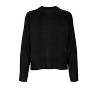 VERO MODA VMGOLD Mix LS O-Neck Pullover GA, Nero, M
