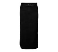 VERO MODA VMGOLD Pinstripe Pencil 7/8 - Gonna da Sci, Nero, S