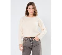 Vero Moda - VMGOLD ROLL LS O-NECK PULLOVER GA Beige - Abbigliamento S Beige