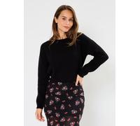 Vero Moda - VMGOLD ROLL LS O-NECK PULLOVER GA Nero - Abbigliamento L Nero