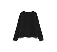 Vero Moda Vmgold Roll LS O-Neck Pullover Maglione Lavorato a Maglia Donna (Pacco da 1)