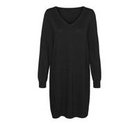 VERO MODA Vmhappyshine LS 2way Short Dress Boo Mini Abito, Black/Detail:w. DTM Lurex, S Donna