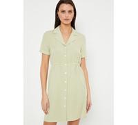 Vero Moda - Vmharper Ss Short Dress Verde - Abbigliamento L Verde