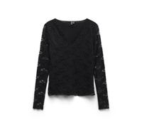 VERO MODA Vmiben - Top con Scollo a V, Jrs Noos, Nero, S