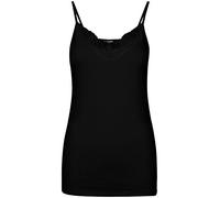 VERO MODA Top 'Inge' nero, Taglia XL