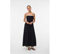 Vero Moda - Vmjenna Singlet Ankle Dress Wvn Btq Ga Nero - Abbigliamento S Nero