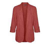 VERO MODA VMJESMILO 3/4 Loose Blazer Wvn GA Noos, Marsala, S