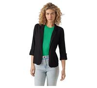 VERO MODA Vmjesmilo 3/4 Loose Blazer Wvn Ga Noos, Nero, S Donna