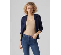Vero Moda - Vmjesmilo 3/4 Loose Blazer Wvn Noos Blu - Abbigliamento XL Blu