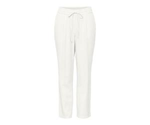 Vero Moda VMJESMILO Ankle Pants GA Noos, Pantaloni da Donna, Snow White, S