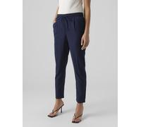 Vero Moda - Vmjesmilo Ankle Pants Wvn Ga Noos Blu - Abbigliamento M Blu