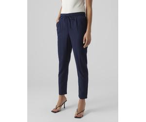Vero Moda - Vmjesmilo Ankle Pants Wvn Ga Noos Blu - Abbigliamento M Blu