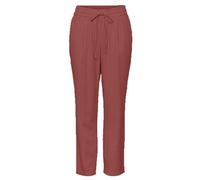VERO MODA Vmjesmilo Ankle Pants Wvn Ga Noos Pantaloni, Marsala, XL Donna
