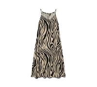 VERO MODA Vmjesmilo Calf Singlet Dress Wvn Ga Noos, Rivestimento Argento., S