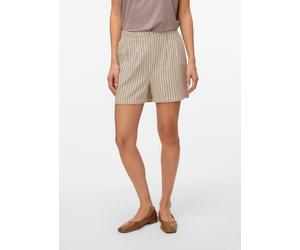 Vero Moda - Vmjesmilo Hw Shorts Wvn Noos Grigio - Abbigliamento S Grigio