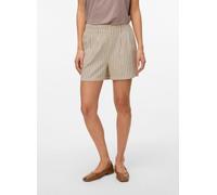 Vero Moda - Vmjesmilo Hw Shorts Wvn Noos Grigio - Abbigliamento XL Grigio