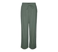 Vero Moda Vmjesmilo HW Wide Pants Wvn Ga Noos, Laurel Wreath, XL