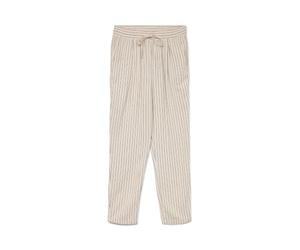 Vero Moda Vmjesmilo - Pantaloni alla Caviglia Wvn Ga Noos, Rivestimento Argento., M
