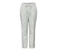 VERO MODA Vmjesmilo-Pantaloni alla Caviglia Wvn Ga Noos Tessuto, Silt Green/AOP: hyrsa, S Donna