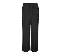 VERO MODA VMJESMILO Wide Pants GA Noos, Pantaloni da Donna, Black, S