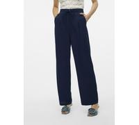 Vero Moda - VMJESMILO WIDE PANTS WVN GA NOOS Blu - Abbigliamento M Blu
