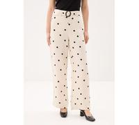 Vero Moda - Vmjoan Hw Wide Pant Wvn Btq Beige - Abbigliamento XS Beige
