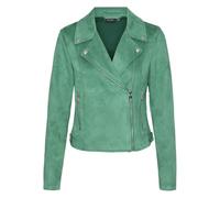 VERO MODA Vmjose - Giacca da donna in finta pelle scamosciata Noos, bosforo, S
