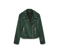 VERO MODA Short Faux Suede Jacket Vmjose Noos-Giacca in Finta Pelle Scamosciata, Pine Grove, S Donna