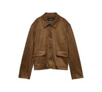 Vero Moda Jose Kelly Short Jacket Marrone XS Donna
