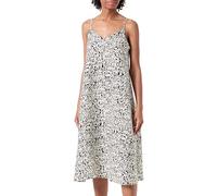 VERO MODA Vmjosie Calf Singlet Dress Wvn Ga Noos Keid, Black/AOP: Rita, M Donna