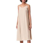 VERO MODA Vmjosie Calf Singlet Dress Wvn Ga Noos Keid, Visone Argenteo, M Donna