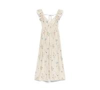 VERO MODA Vmjosie SL Frill Dress Wvn Ga