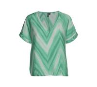 VERO MODA Vmjosie SS Top Wvn Ga, Catydid/AOP: KUA, S Donna