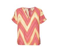 VERO MODA Vmjosie SS Top Wvn Ga, Cayenna/AOP: KUA, XS Donna