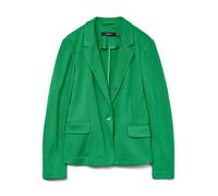 VERO MODA VMJULIA LS Blazer DNM Noos Corto, Verde Acceso, 42 Donna