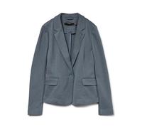 VERO MODA Vmjulia LS Blazer Jrs Noos, Grigio/Stormy Weather, 42 Donna