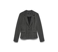 VERO MODA Vmjulia LS Glitter Blazer Jrs Noos, Nero, 40 Donna
