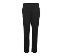 VERO MODA Vmjulia Nw Ankel Pants Jrs Noos Pantaloni, Nero, 40 Donna