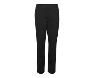 VERO MODA Vmjulia Nw Ankel Pants Jrs Noos Pantaloni, Nero, 40 Donna