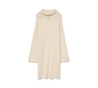 VERO MODA Vmjupiter LS Cowlneck Short Dress BF Vestito, Betulla, S Donna