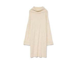 VERO MODA Vmjupiter LS Cowlneck Short Dress BF Vestito, Betulla, S Donna
