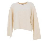 VERO MODA Vmjupiter LS O-Neck Pullover BF Maglione Lavorato a Maglia, Betulla, M Donna