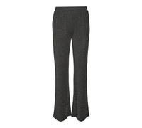 VERO MODA Vmkanva HW Pant Jrs Ga, Nero, M Donna