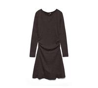 Vero Moda Vmkanva LS Short Dress Jrs Ga, Torta al Cioccolato, M Donna