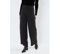 Vero Moda - VMKANVA NW GLITTER WIDE PANT JRS Nero - Abbigliamento L Nero