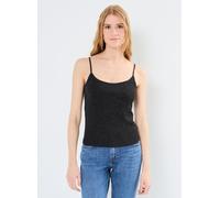 Vero Moda - VMKANVA SHORT GLITTER SINGLET JRS Nero - Abbigliamento L Nero