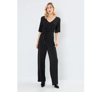 Vero Moda - VMKANVA SS GLITTER JUMPSUIT JRS Nero - Abbigliamento L Nero